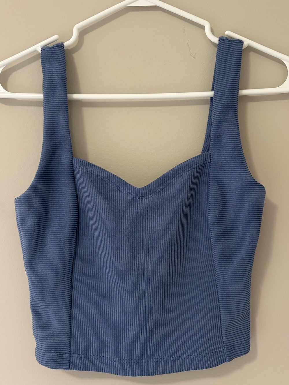 Lululemon Ribbed Softstreme Sweetheart Tank